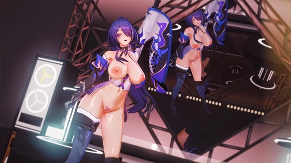 Lewd MMD Acheron